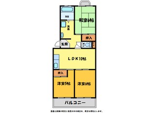 シーサイドヴィラ鳴門の物件間取画像